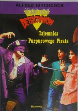 Okadka ksiki - Tajemnica Purpurowego Pirata