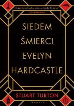 Okadka ksiki - Siedem mierci Evelyn Hardcastle