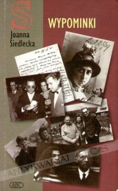 Okadka ksiki - Wypominki