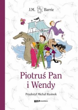 Okadka ksiki - Piotru Pan i Wendy