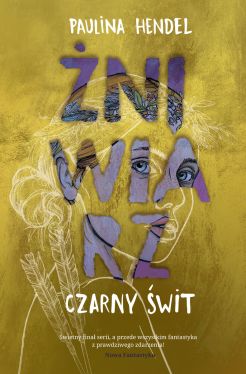 Okadka ksiki - Czarny wit