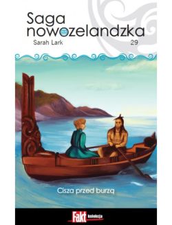 Okadka ksiki - Saga nowozelandzka. Tom. 29. Cisza przed burz