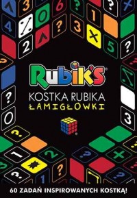 Okadka ksiki - Rubik’s. Kostka Rubika. amigwki