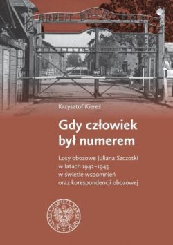 Okadka ksiki - Gdy czowiek by numerem