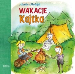 Okadka ksiki - Wakacje Kajtka