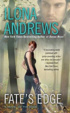 Okadka ksiki - Fate's Edge