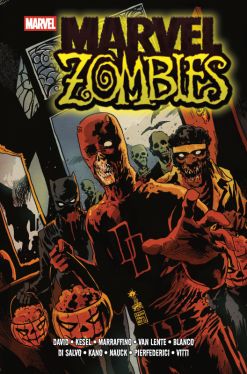 Okadka ksiki - Marvel Zombies. Tom 3