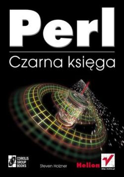 Okadka ksiki - Perl. Czarna ksiga