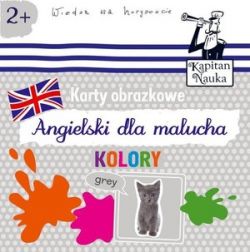 Okadka ksiki - Karty obrazkowe Angielski dla malucha Kolory