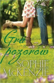 Okadka ksiki - Gra pozorw