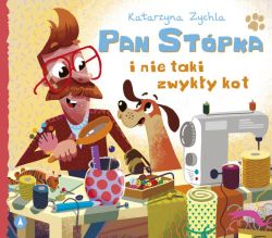 Okadka ksiki - Pan Stpka i nie taki zwyky kot