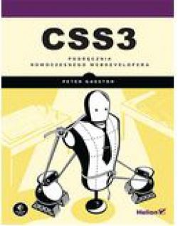 Okadka ksiki - CSS3. Podrcznik nowoczesnego webdevelopera