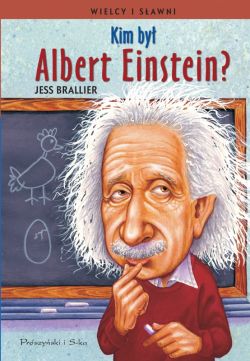 Okadka ksiki - Kim by Albert Einstein?