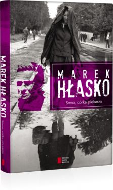 Okadka ksiki - Sowa, crka piekarza