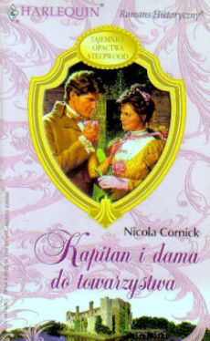 Okadka ksiki - Kapitan i dama do towarzystwa