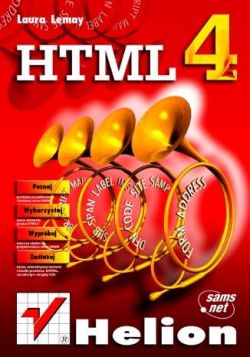 Okadka ksiki - HTML 4