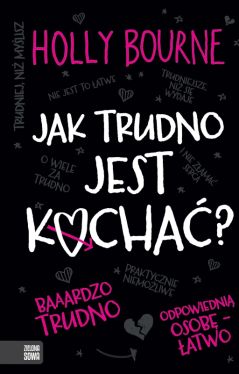 Okadka ksiki - Jak trudno jest kocha?