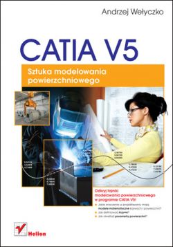 Okadka ksiki - CATIA V5. Sztuka modelowania powierzchniowego