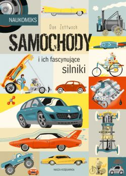 Okadka ksiki - Samochody i ich fascynujce silniki