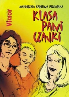 Okadka ksiki - Klasa pani Czajki 