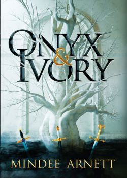 Okadka ksiki - Onyx & Ivory