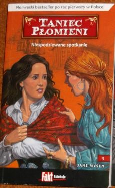 Okadka ksiki - Taniec pomieni- Niespodziewane spotkanie