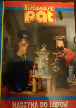 Okadka ksiki - Listonosz Pat. Maszyna do lodw