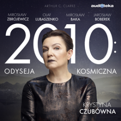 Okadka ksiki - 2010: Odyseja kosmiczna (audiobook)