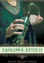 Okadka ksiki - Krlowa Attolii