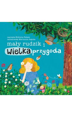 Okadka ksiki - May rudzik i wielka przygoda