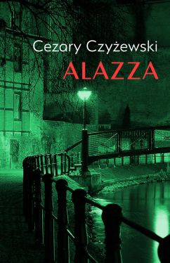 Okadka ksiki - Alazza