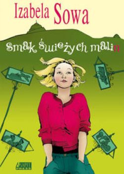 Okadka ksiki - Smak wieych malin