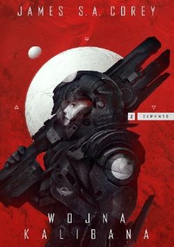 Okadka ksiki - Wojna Kalibana