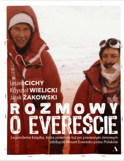 Okadka ksiki - Rozmowy na Everecie