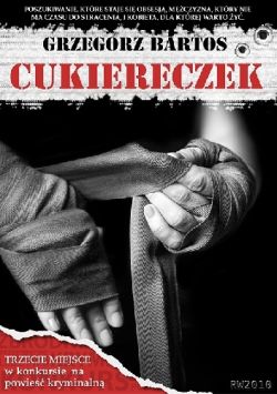 Okadka ksiki - Cukiereczek