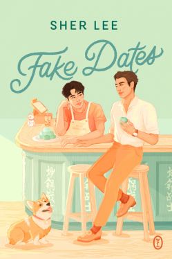 Okadka ksiki - Fake Dates