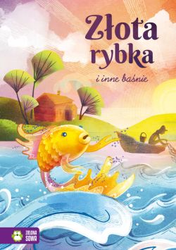 Okadka ksiki - Zota rybka i inne banie