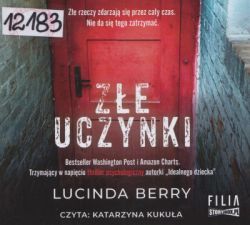 Okadka ksiki - Ze uczynki (audiobook)