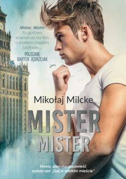 Okadka ksiki - Mister, Mister 