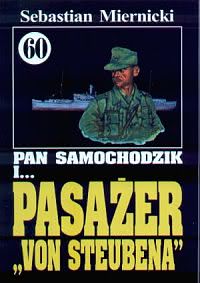 Okadka ksiki - Pan Samochodzik i pasaer 