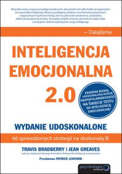 Okadka ksiki - Inteligencja emocjonalna 2.0. Wydanie udoskonalone