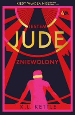 Okadka ksiki - Jestem Jude. Zniewolony