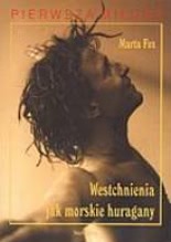 Okadka ksiki - Westchnienia jak morskie huragany