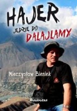 Okadka ksiki - Hajer jedzie do Dalajlamy