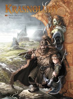 Okadka ksiki - wiat Akwilonu. Krasnoludy. Droh z Bractwa Wykluczonych. Tom 9