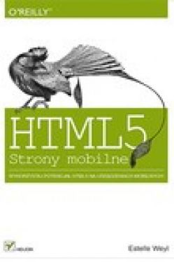 Okadka ksiki - HTML5. Strony mobilne
