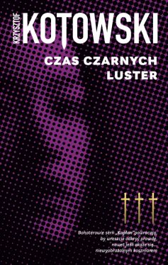 Okadka ksiki - Kapan (#3).Czas czarnych luster
