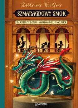 Okadka ksiki - Szmaragdowy smok