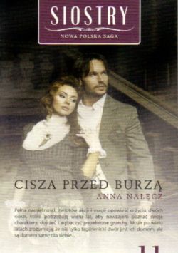 Okadka ksiki - Cisza przed burz - Siostry tom 11