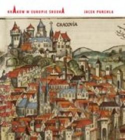 Okadka ksiki - Krakw w Europie rodka